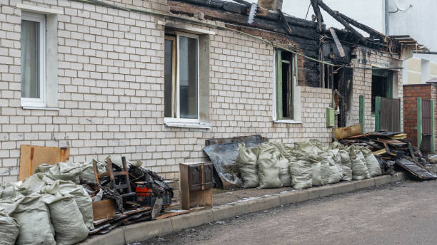Professional Structural Rebuild technician working in Montrose, VA
